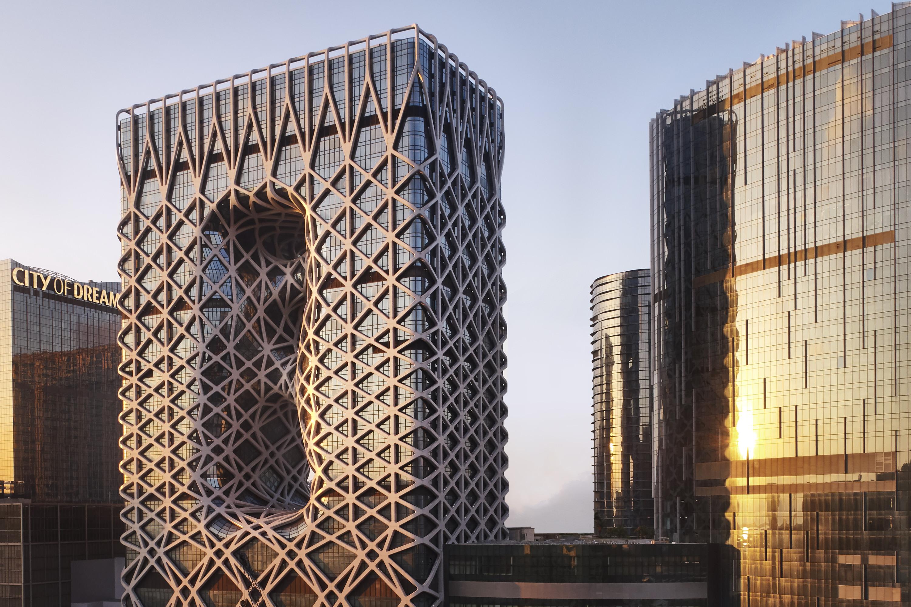 City Of Dreams - Morpheus Macau Exterior foto